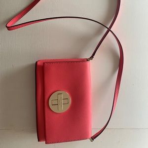 Coral Kate Spade Mini Bag